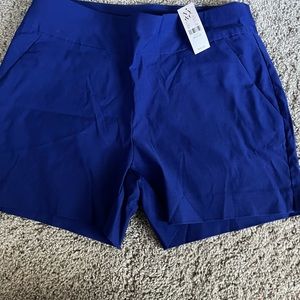 Cute cobalt blue Ny&Co shorts, new with tags